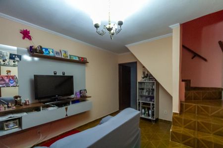 Sala de casa para alugar com 3 quartos, 180m² em Baeta Neves, São Bernardo do Campo