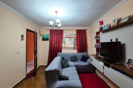 Sala de casa para alugar com 3 quartos, 180m² em Baeta Neves, São Bernardo do Campo