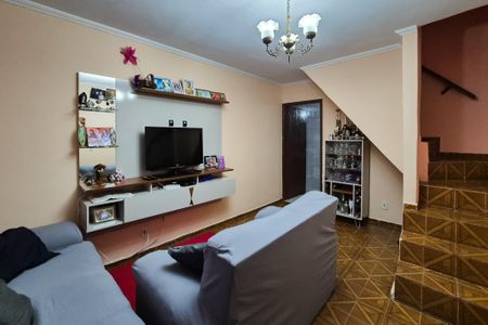 Sala de casa para alugar com 3 quartos, 180m² em Baeta Neves, São Bernardo do Campo