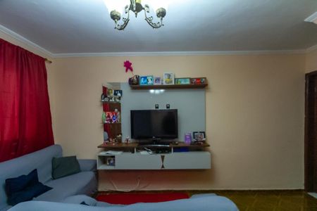 Sala de casa para alugar com 3 quartos, 180m² em Baeta Neves, São Bernardo do Campo