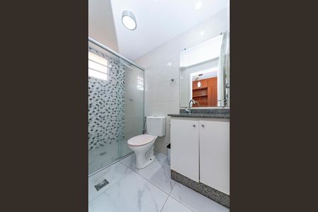 Apartamento para alugar com 142m², 3 quartos e 2 vagasBanheiro da Suíte