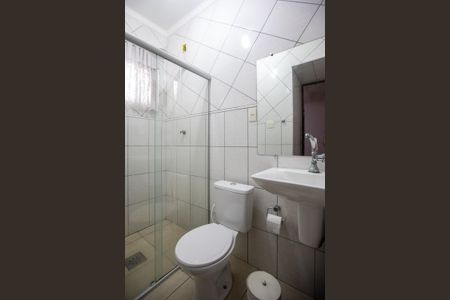 Banheiro da Suíte de casa à venda com 3 quartos, 250m² em Vila Industrial (campinas), Campinas