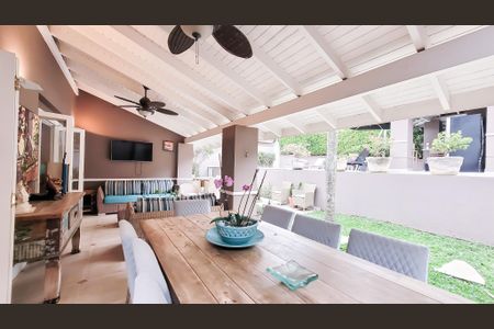 Casa de condomínio à venda com 439m², 4 quartos e 6 vagas Casa de condomínio à venda com 439m², 4 quartos e 6 vagasÁrea externa