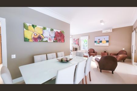 Casa de condomínio à venda com 439m², 4 quartos e 6 vagas Casa de condomínio à venda com 439m², 4 quartos e 6 vagasSala de Jantar