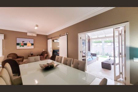 Casa de condomínio à venda com 439m², 4 quartos e 6 vagas Casa de condomínio à venda com 439m², 4 quartos e 6 vagasSala de Jantar