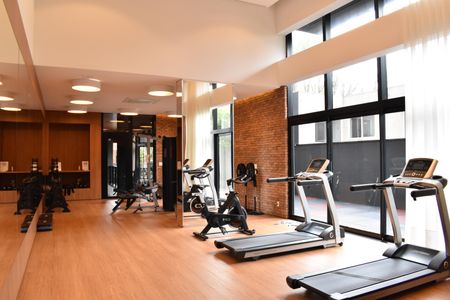 Apartamento para alugar com 83m², 2 quartos e 2 vagasÁrea comum - Academia