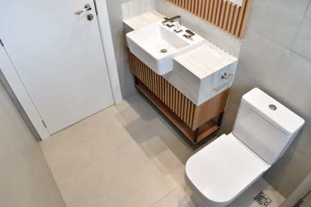 Apartamento para alugar com 83m², 2 quartos e 2 vagasBanheiro