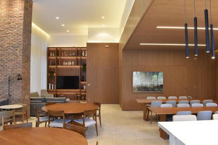 Apartamento para alugar com 83m², 2 quartos e 2 vagasÁrea comum - Salão de festas