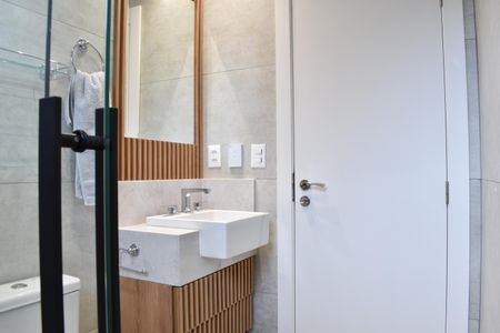 Apartamento para alugar com 83m², 2 quartos e 2 vagasBanheiro da Suíte