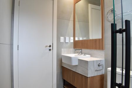 Apartamento para alugar com 83m², 2 quartos e 2 vagasBanheiro