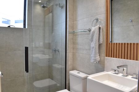 Apartamento para alugar com 83m², 2 quartos e 2 vagasBanheiro da Suíte