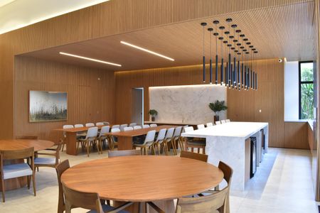 Apartamento para alugar com 83m², 2 quartos e 2 vagasÁrea comum - Salão de festas