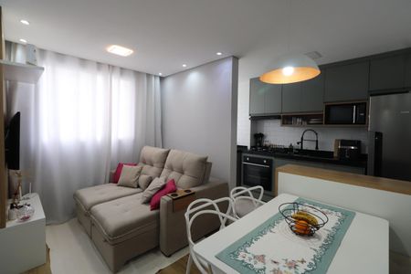 Sala de apartamento à venda com 2 quartos, 45m² em Penha de França, São Paulo