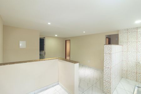 Sala/Cozinha de casa para alugar com 2 quartos, 65m² em Campo Grande, Rio de Janeiro