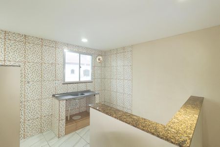Sala/Cozinha de casa para alugar com 2 quartos, 65m² em Campo Grande, Rio de Janeiro