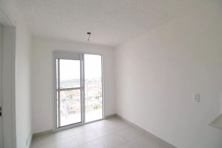 Sala de apartamento para alugar com 1 quarto, 34m² em Jardim Itacolomi, São Paulo
