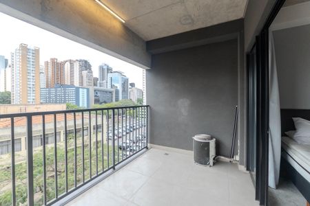 Sacada de kitnet/studio para alugar com 1 quarto, 27m² em Bela Vista, São Paulo