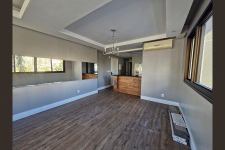 Sala de apartamento para alugar com 3 quartos, 215m² em Boa Vista, Porto Alegre