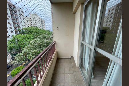 Varanda da Sala de apartamento à venda com 2 quartos, 70m² em Vila Butantã, São Paulo