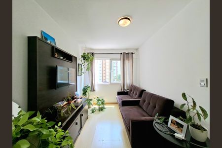 Sala de apartamento à venda com 1 quarto, 45m² em Vila Nova Conceição, São Paulo
