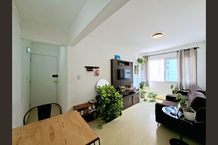Sala de apartamento à venda com 1 quarto, 45m² em Vila Nova Conceição, São Paulo