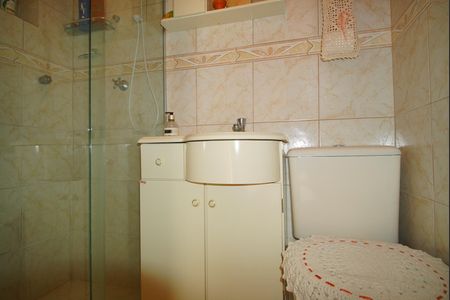 Apartamento para alugar com 74m², 2 quartos e 1 vagaBanheiro de Serviço