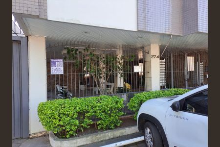 Apartamento para alugar com 74m², 2 quartos e 1 vagaPlaca na Fachada