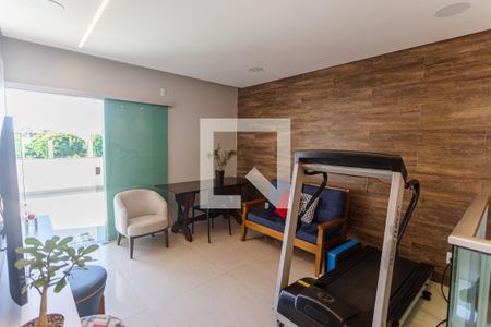 Apartamento à venda com 270m², 4 quartos e 3 vagas Apartamento à venda com 270m², 4 quartos e 3 vagasAcademia