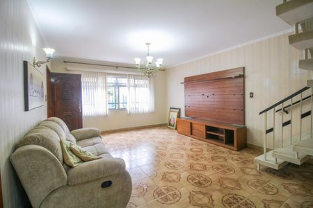 Sala de casa à venda com 4 quartos, 138m² em Água Rasa, São Paulo