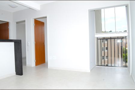 Sala de apartamento para alugar com 2 quartos, 55m² em Acaiaca, Belo Horizonte