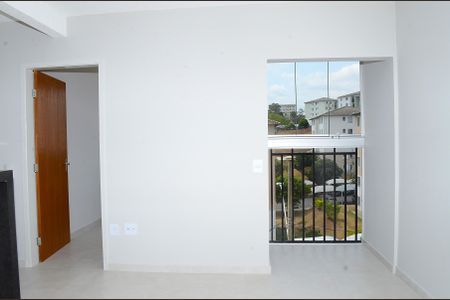 Sala de apartamento para alugar com 2 quartos, 55m² em Acaiaca, Belo Horizonte