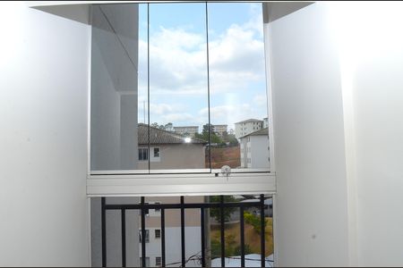 Varanda da Sala de apartamento para alugar com 2 quartos, 55m² em Acaiaca, Belo Horizonte