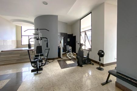 Apartamento à venda com 164m², 2 quartos e 2 vagas Apartamento à venda com 164m², 2 quartos e 2 vagasÁrea comum - Academia