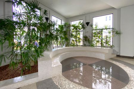 Apartamento à venda com 164m², 2 quartos e 2 vagas Apartamento à venda com 164m², 2 quartos e 2 vagasHall social