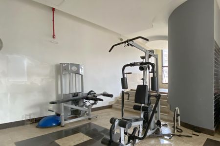 Apartamento à venda com 164m², 2 quartos e 2 vagas Apartamento à venda com 164m², 2 quartos e 2 vagasÁrea comum - Academia