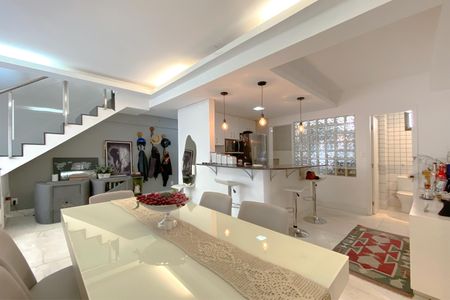 Sala de apartamento à venda com 2 quartos, 164m² em Belvedere, Belo Horizonte