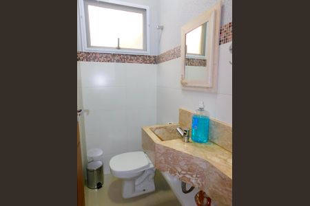 Lavabo de casa de condomínio para alugar com 4 quartos, 210m² em Parque Bom Retiro, Paulínia