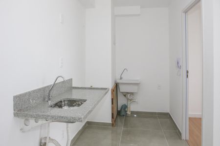 Apartamento para alugar com 35m², 2 quartos e sem vagaCozinha e Área de Serviço