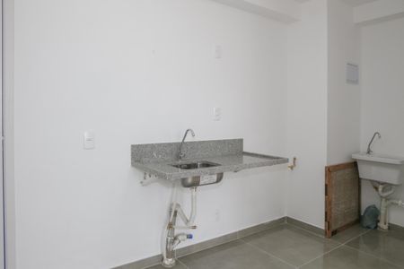 Apartamento para alugar com 35m², 2 quartos e sem vagaCozinha e Área de Serviço