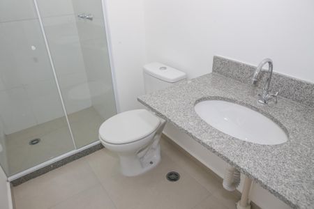 Apartamento para alugar com 35m², 2 quartos e sem vagaBanheiro