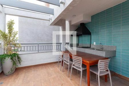 Apartamento para alugar com 35m², 2 quartos e sem vagaÁrea comum - Churrasqueira
