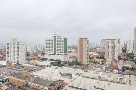Vista da Sala de apartamento para alugar com 2 quartos, 35m² em Vila Romana, São Paulo