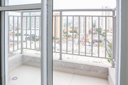 Vista da Sala de apartamento para alugar com 2 quartos, 35m² em Vila Romana, São Paulo