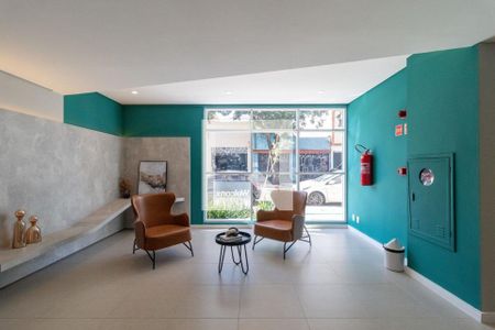 Apartamento para alugar com 35m², 2 quartos e sem vagaÁrea comum - Salão de festas