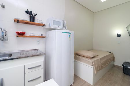 Studio de kitnet/studio para alugar com 1 quarto, 11m² em Brooklin, São Paulo