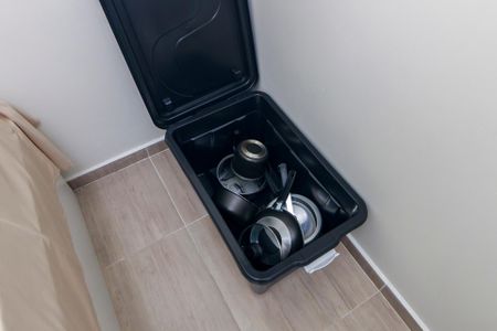 Utensilios de kitnet/studio para alugar com 1 quarto, 11m² em Brooklin, São Paulo