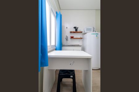 Studio de kitnet/studio para alugar com 1 quarto, 11m² em Brooklin, São Paulo