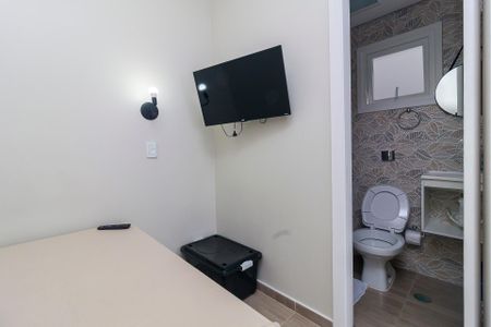 Studio de kitnet/studio para alugar com 1 quarto, 11m² em Brooklin, São Paulo