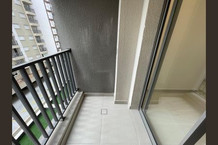 Varanda da Sala de apartamento para alugar com 2 quartos, 56m² em Vila Sônia, São Paulo