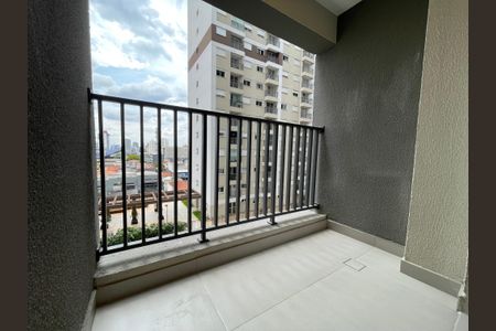 Varanda da Sala de apartamento para alugar com 2 quartos, 56m² em Vila Sônia, São Paulo